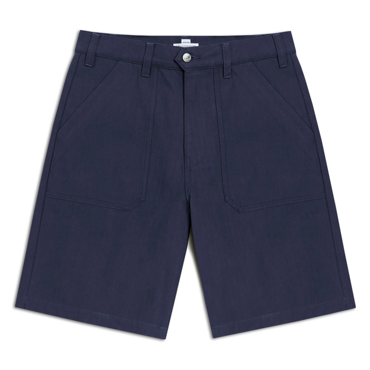 CCS Surplus Herringbone Shorts - Navy - Image 3