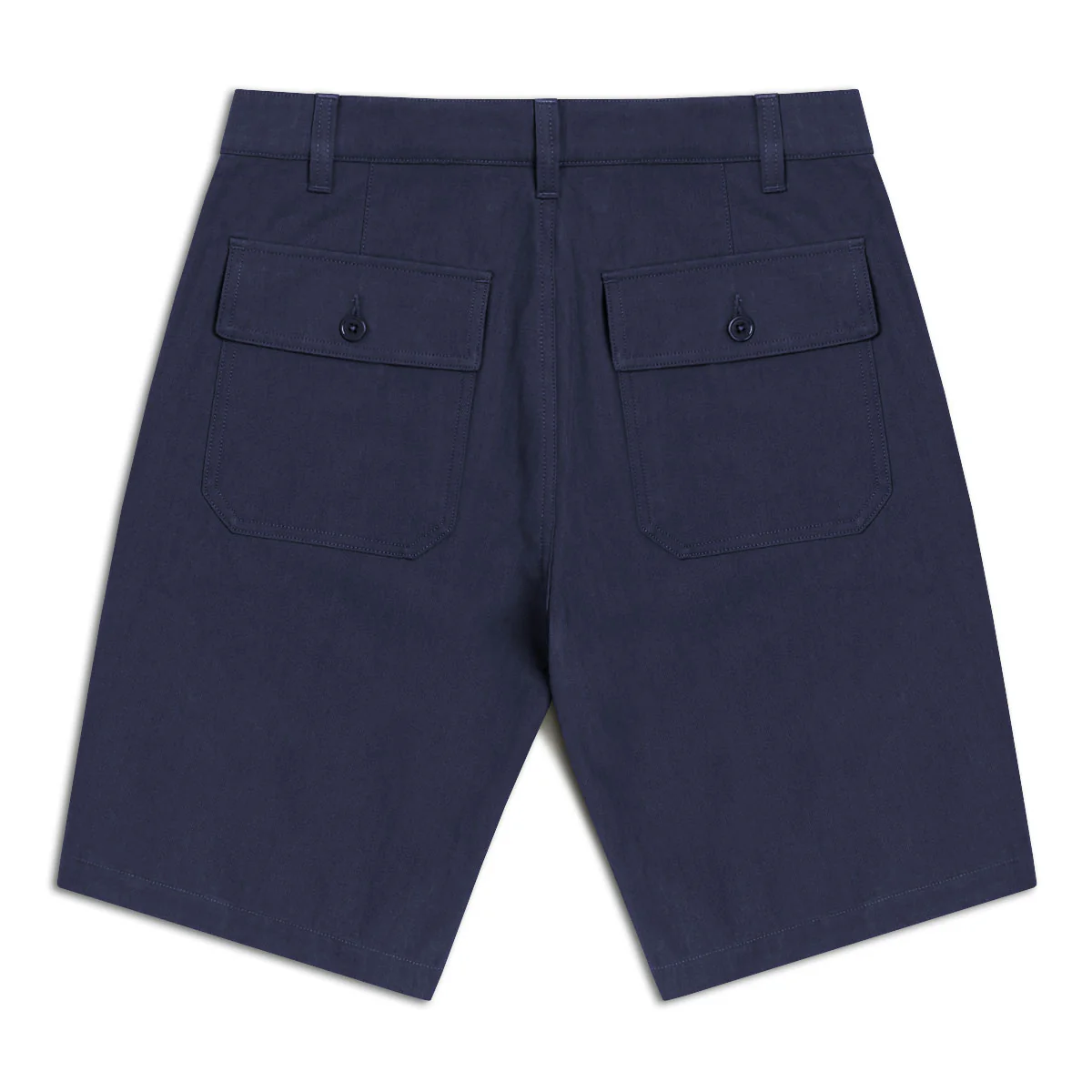 CCS Surplus Herringbone Shorts - Navy - Image 6