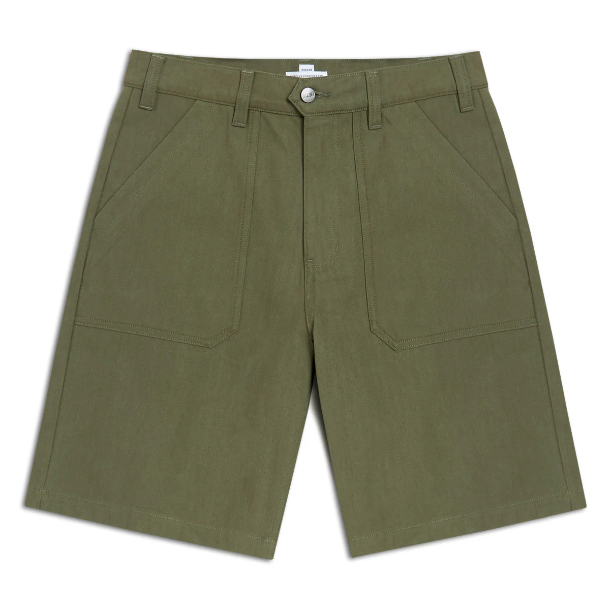 CCS Surplus Herringbone Shorts - Olive - Image 3