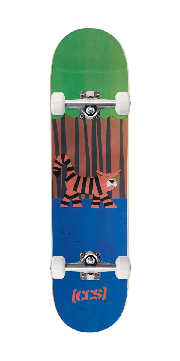 CCS Tiger Mini Skateboard Complete - Image 8