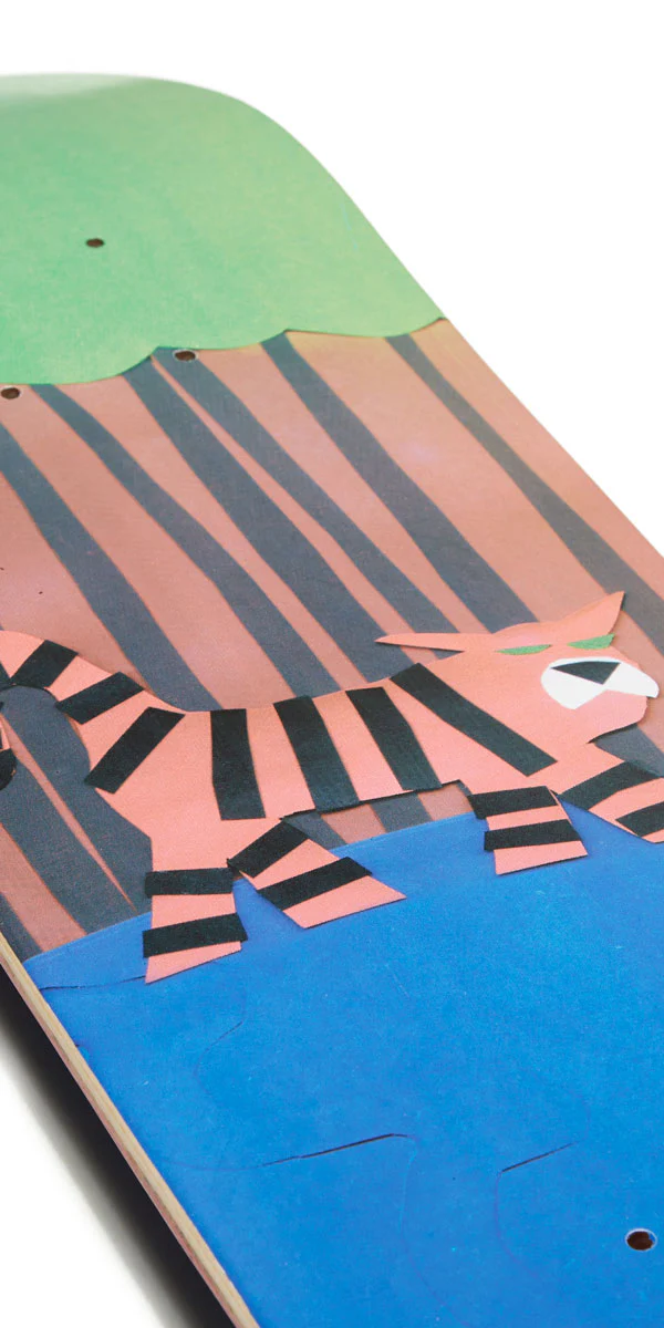 CCS Tiger Mini Skateboard Deck - Image 2