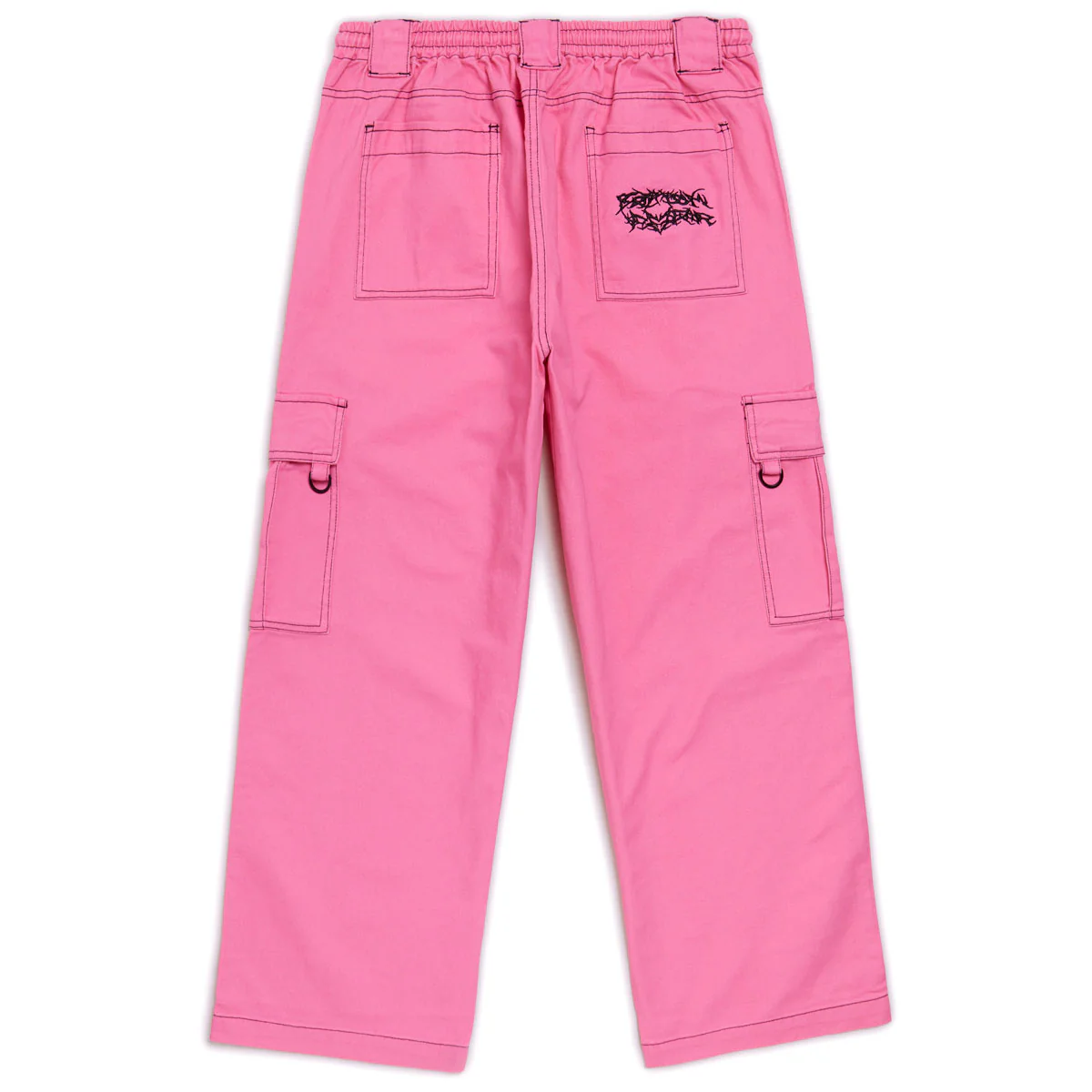 CCS Titus Twill Cargo Pants - Pink/Black - Image 5