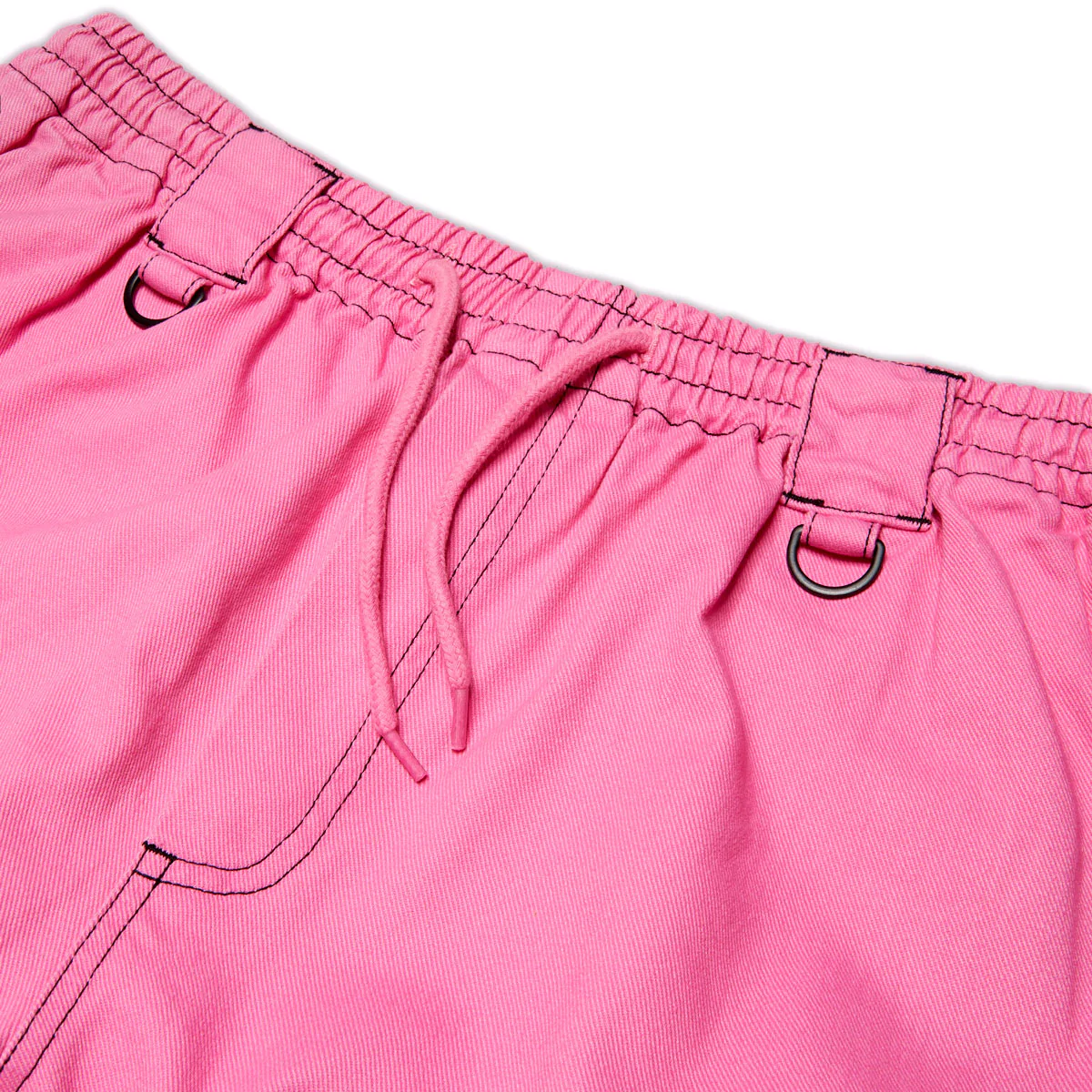 CCS Titus Twill Cargo Pants - Pink/Black - Image 7