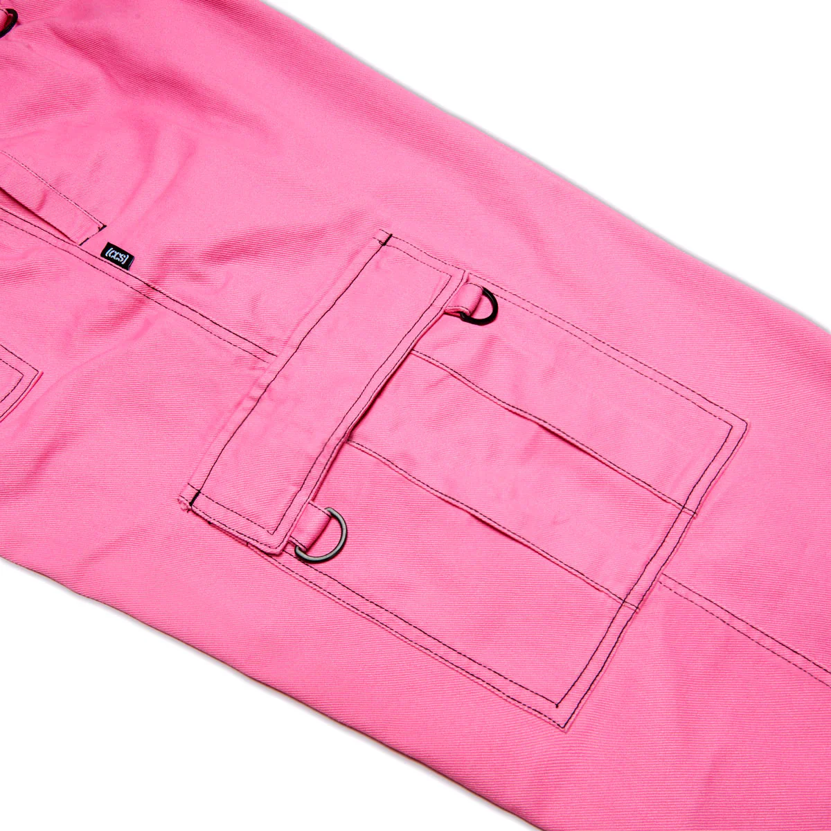 CCS Titus Twill Cargo Pants - Pink/Black - Image 8