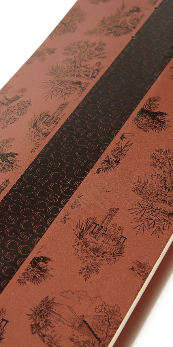 CCS Toile Skateboard Deck - Brown Root - Image 2