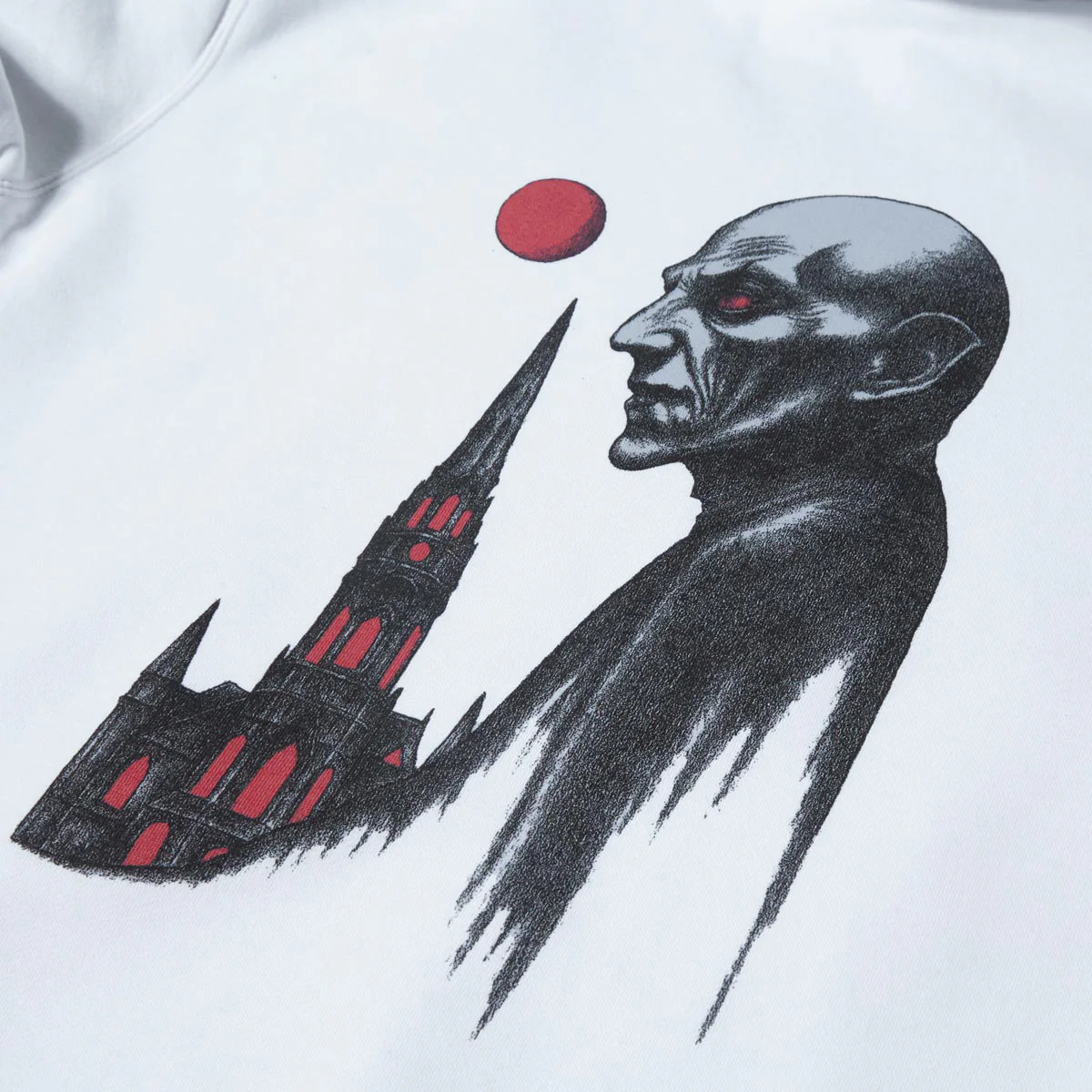 CCS Vampire Hoodie - White - Image 3