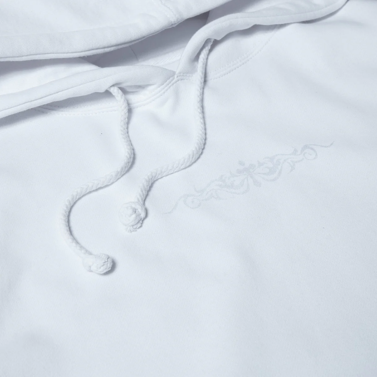 CCS Vampire Hoodie - White - Image 4