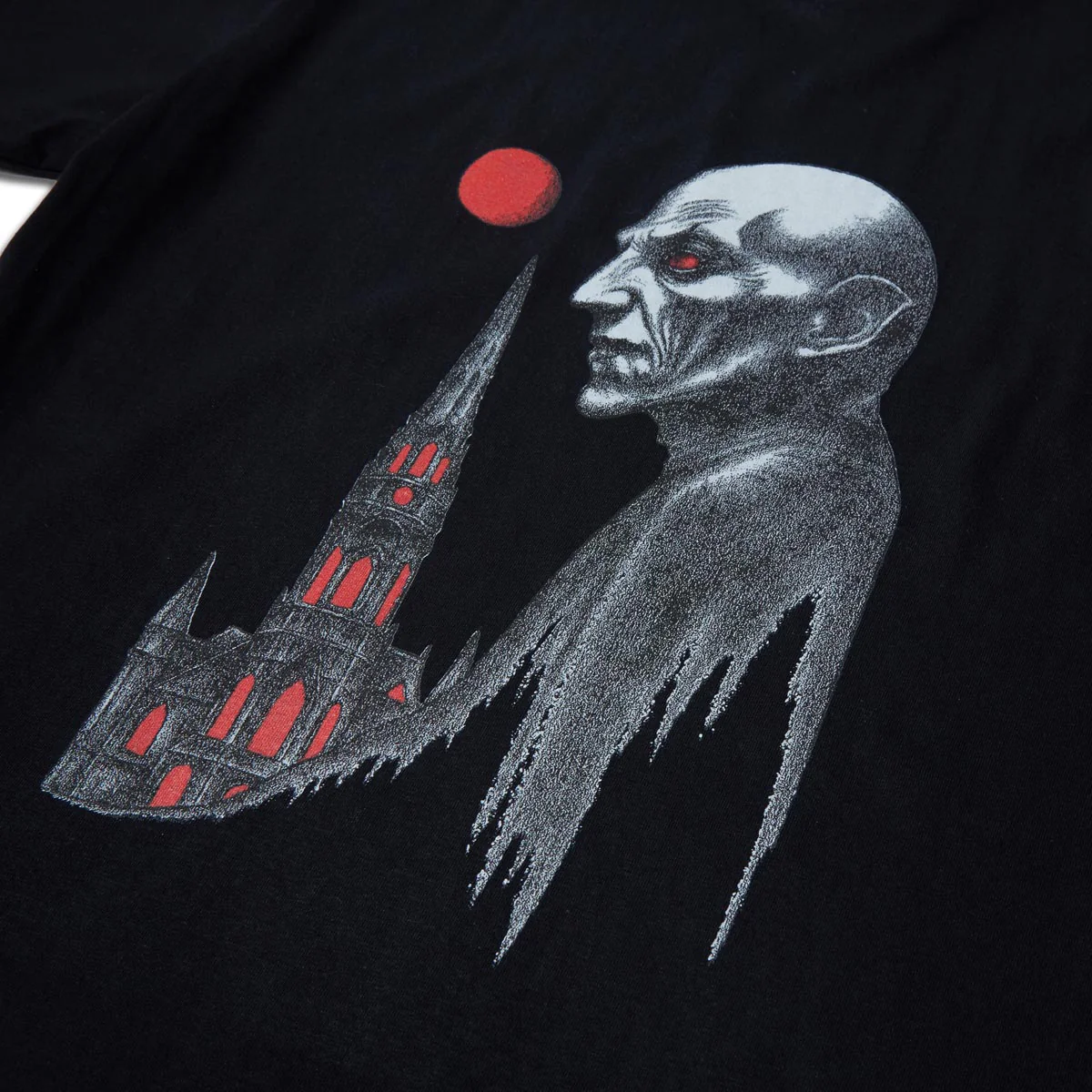 CCS Vampire T-Shirt - Black - Image 4