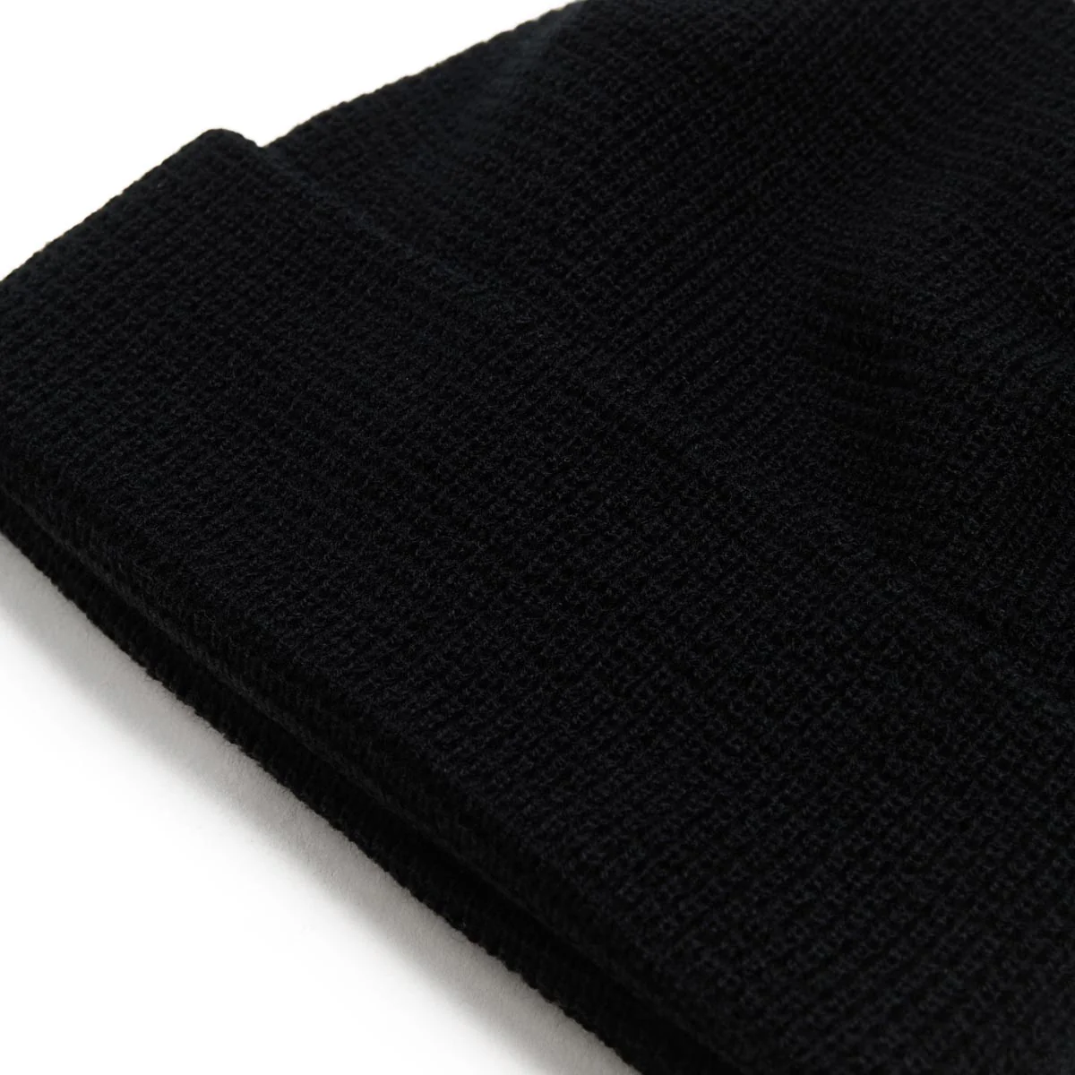 CCS Waffle Knit Beanie - Black - Image 2