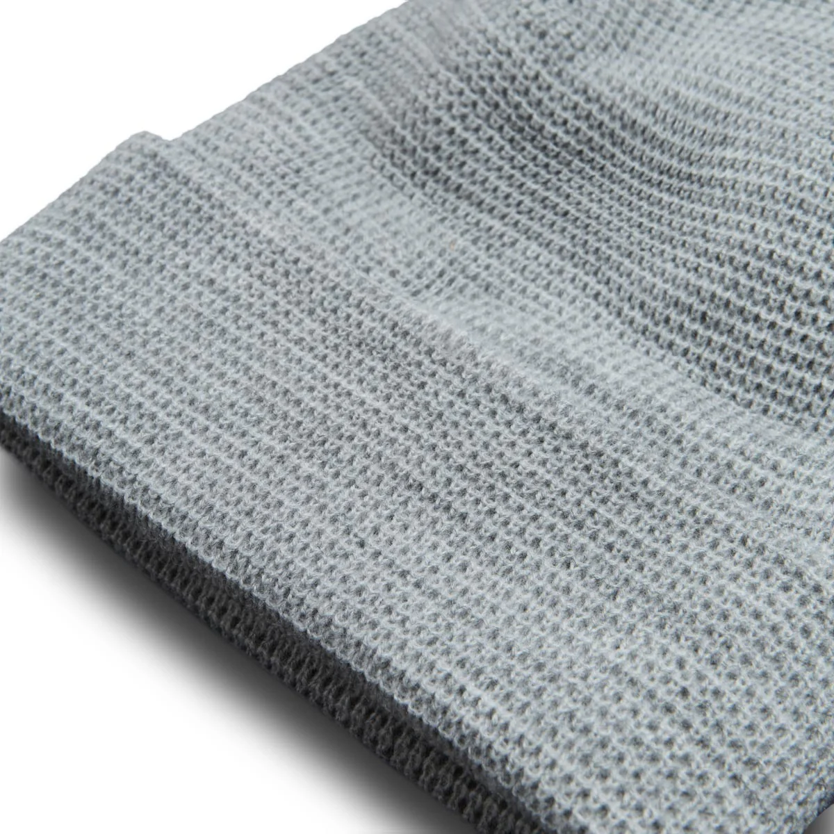 CCS Waffle Knit Beanie - Grey - Image 2