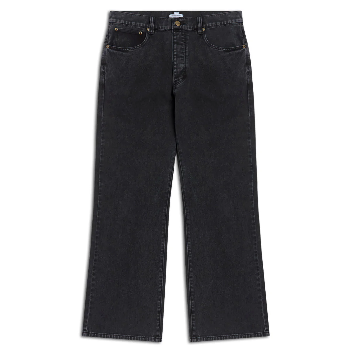 CCS Western Bootcut Denim Jeans - Acid Wash Black - Image 3