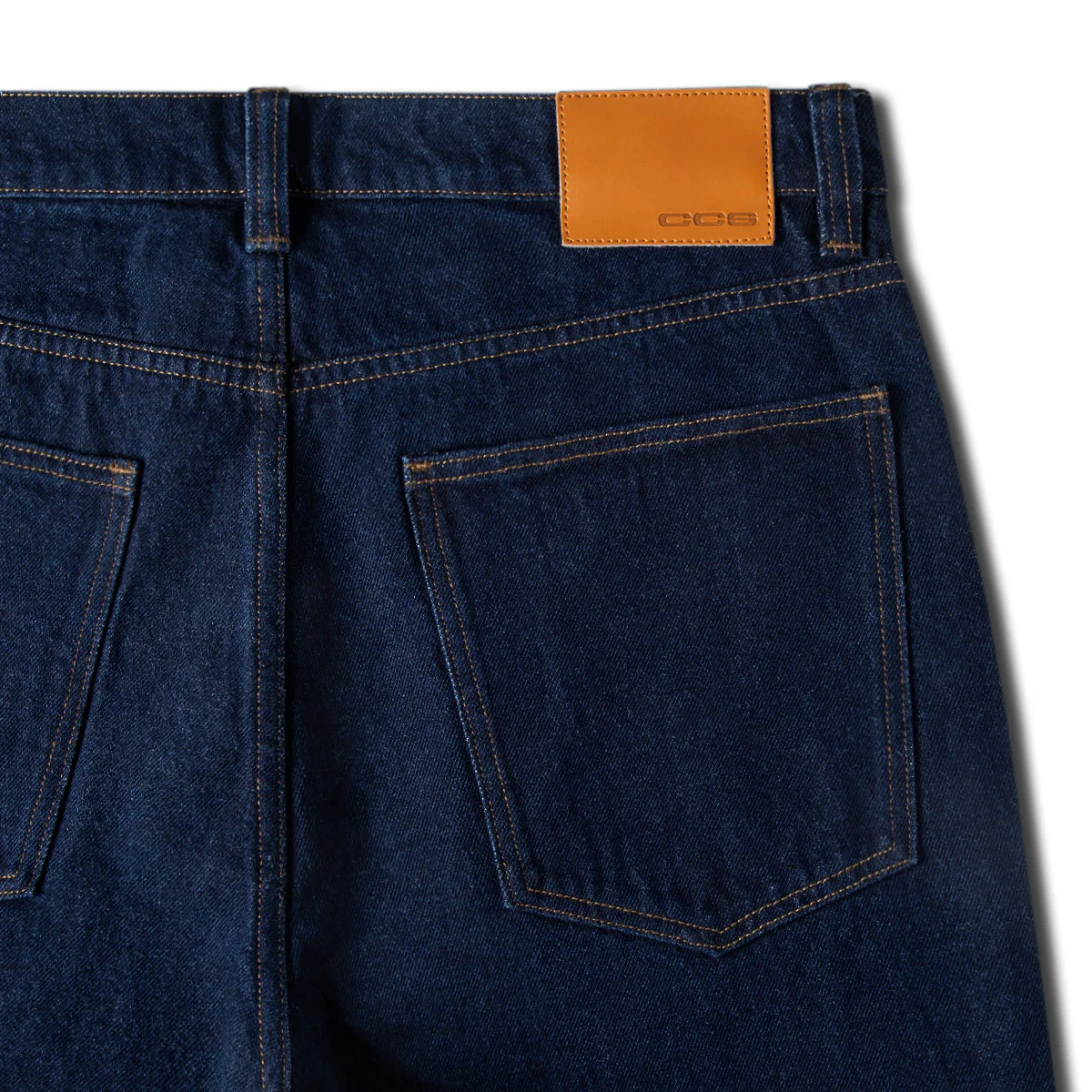 CCS Western Bootcut Denim Jeans - Overdyed Navy - Image 7