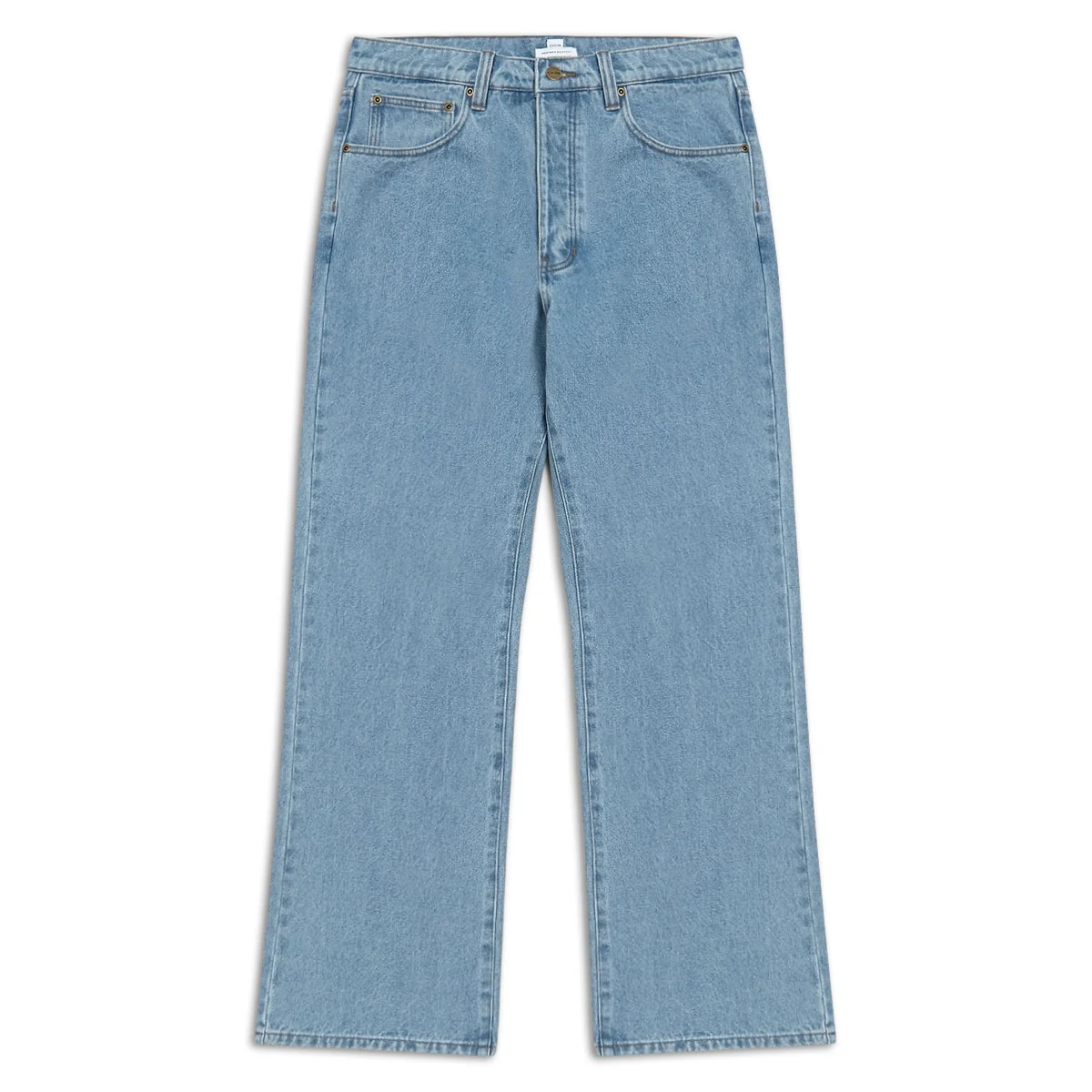 CCS Western Bootcut Denim Jeans - Rinsed Blue - Image 2
