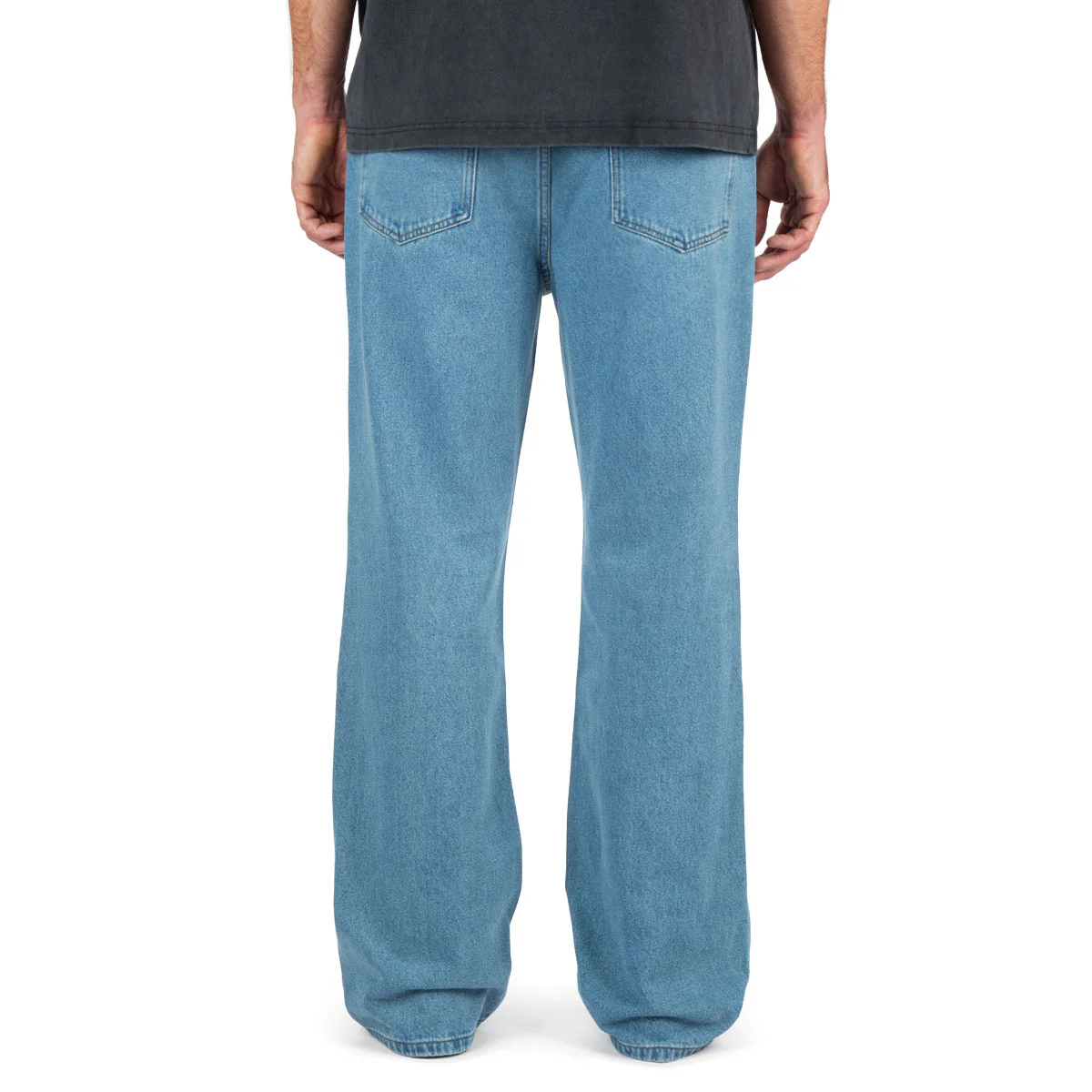 CCS Western Bootcut Denim Jeans - Rinsed Blue - Image 4
