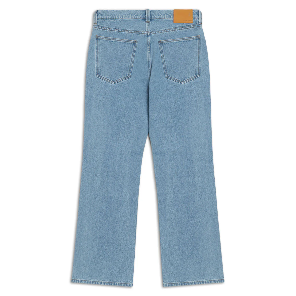 CCS Western Bootcut Denim Jeans - Rinsed Blue - Image 5