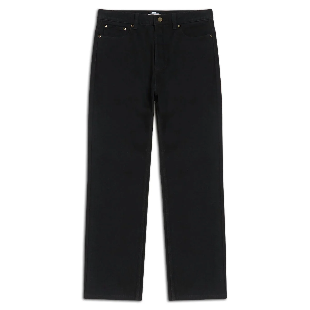 CCS Western Straight Denim Jeans - Black - Image 3