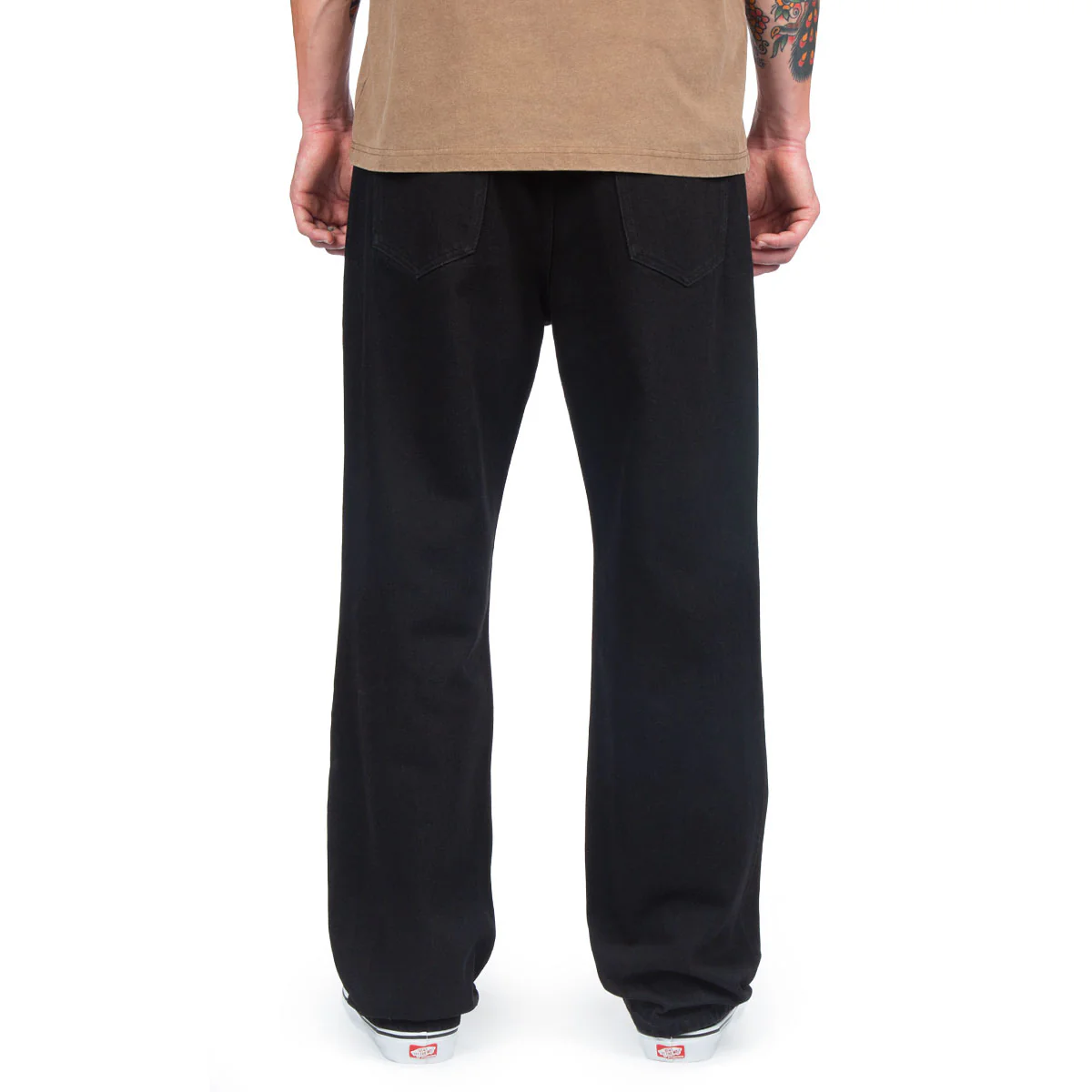 CCS Western Straight Denim Jeans - Black - Image 5