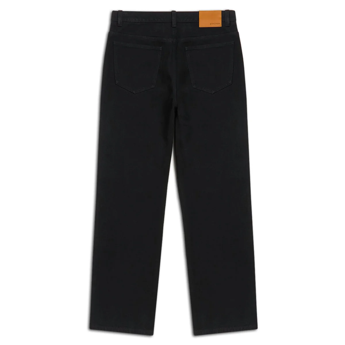 CCS Western Straight Denim Jeans - Black - Image 6
