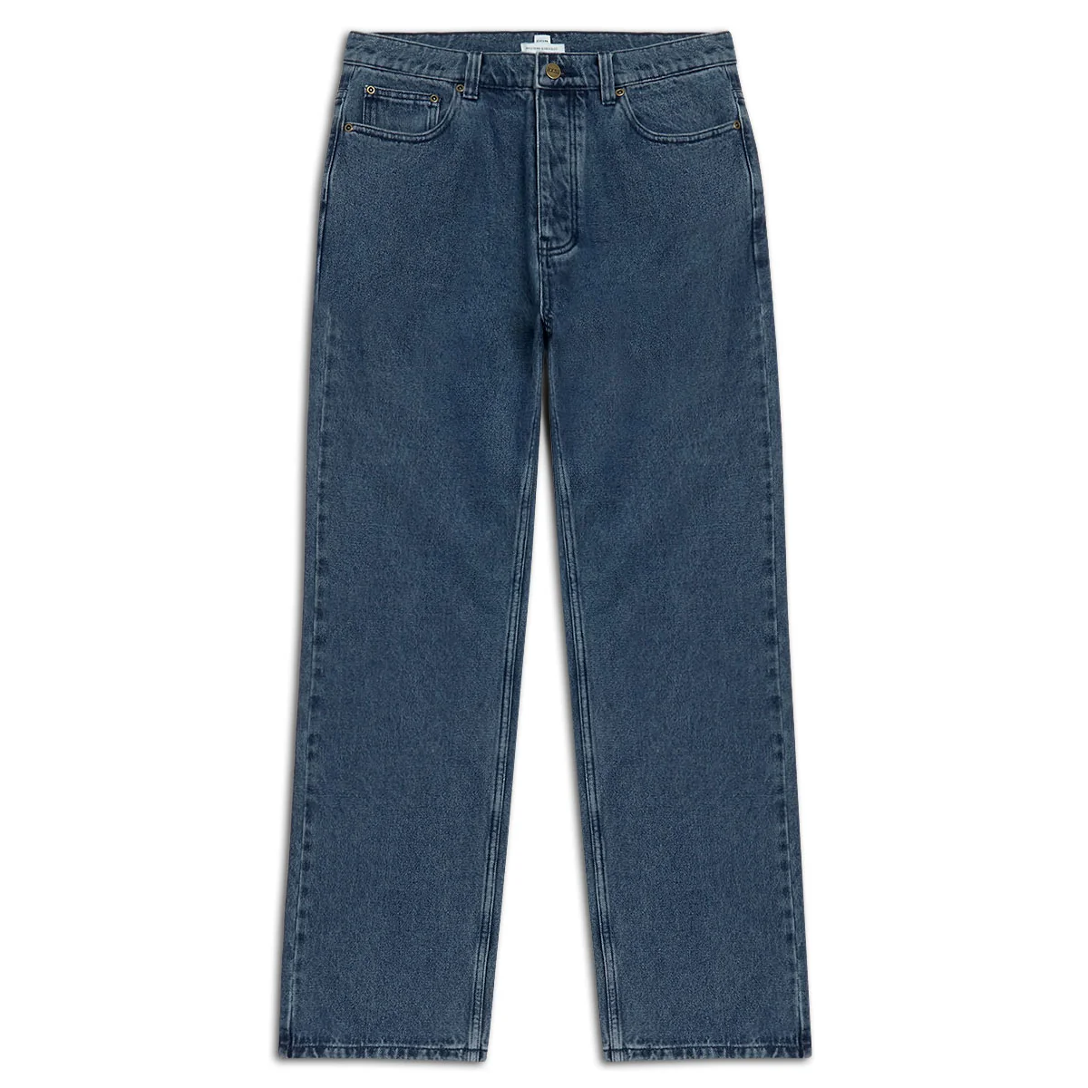 CCS Western Straight Denim Jeans - True Blue - Image 3