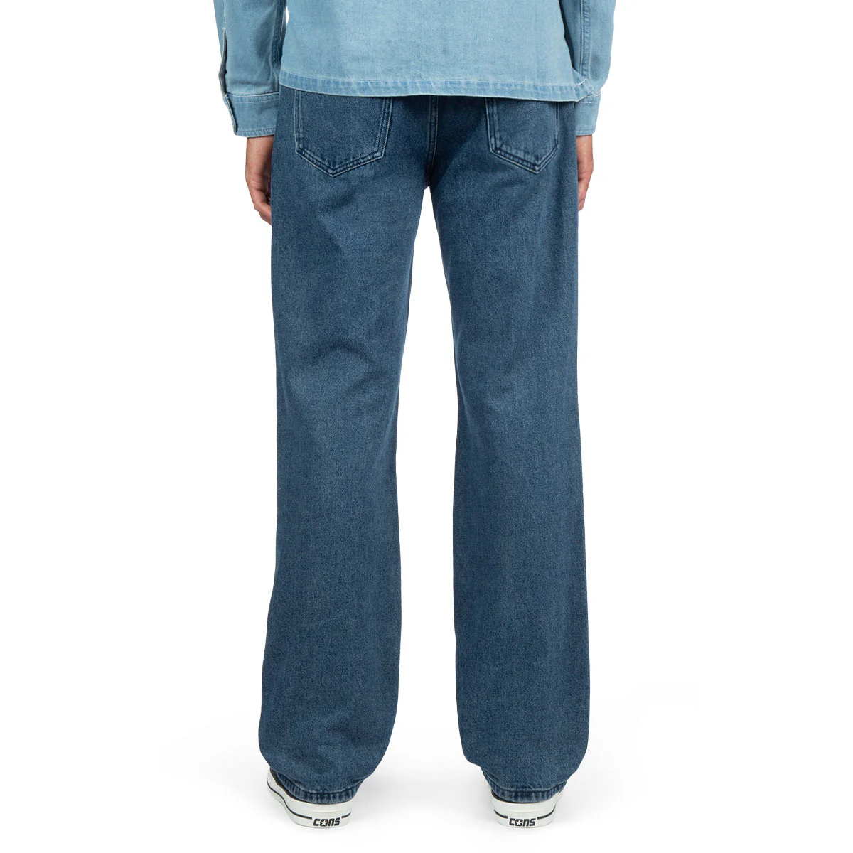 CCS Western Straight Denim Jeans - True Blue - Image 5