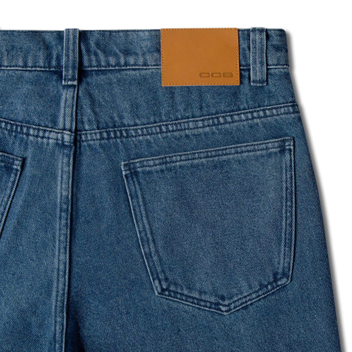 CCS Western Straight Denim Jeans - True Blue - Image 8