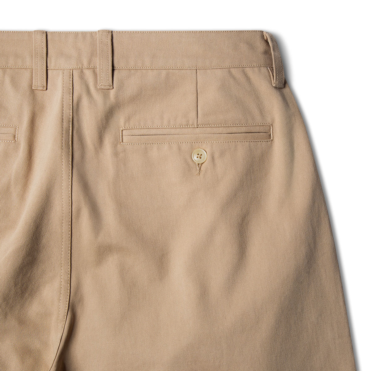 CCS Wide Leg Chino Pants - Khaki - Image 10