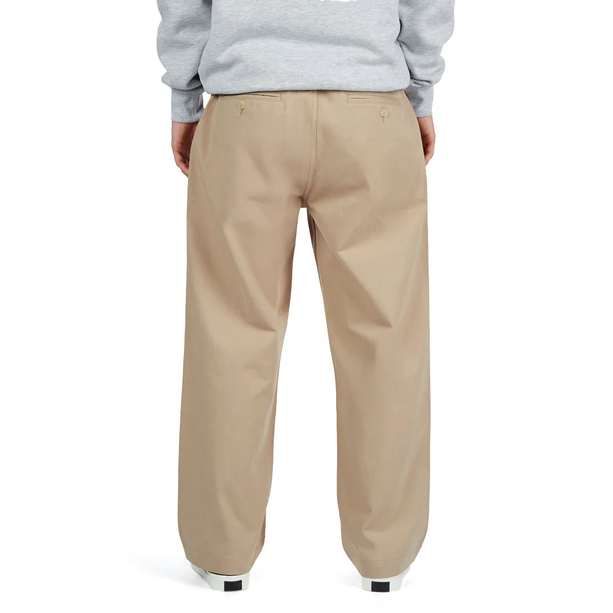 CCS Wide Leg Chino Pants - Khaki - Image 6