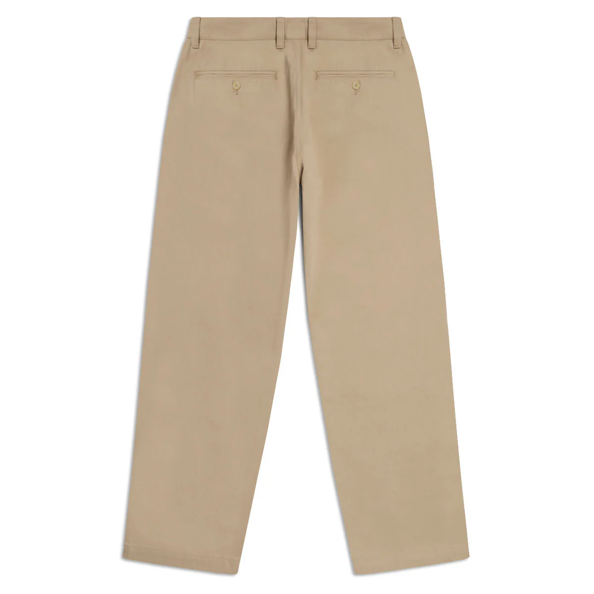 CCS Wide Leg Chino Pants - Khaki - Image 7