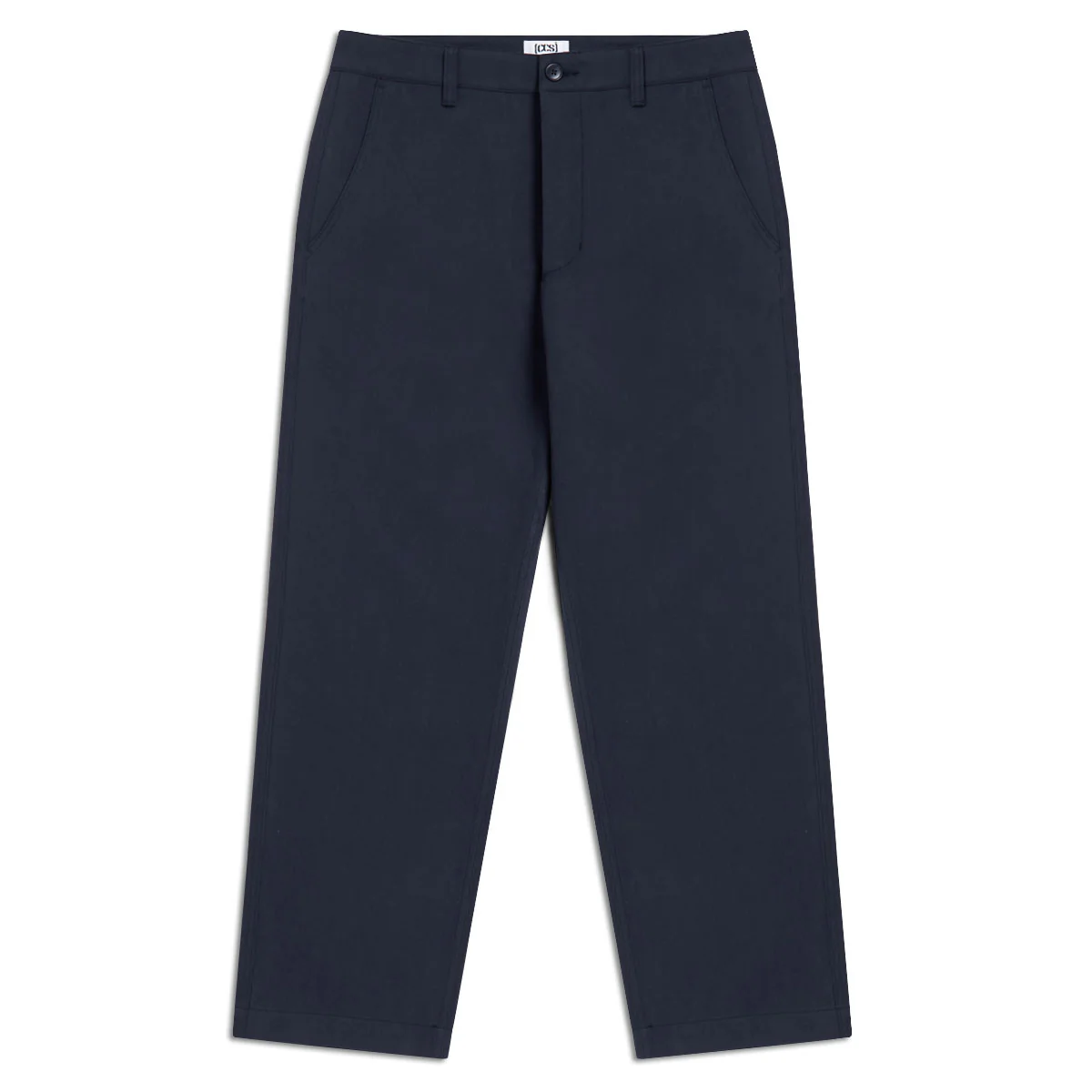 CCS Wide Leg Chino Pants - Navy - Image 3