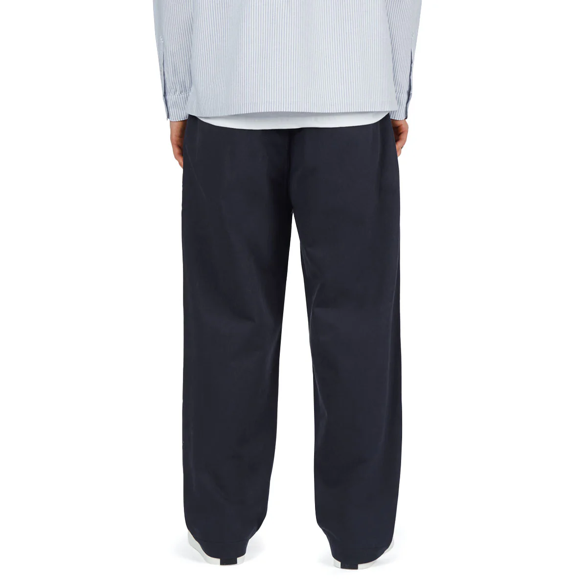 CCS Wide Leg Chino Pants - Navy - Image 5