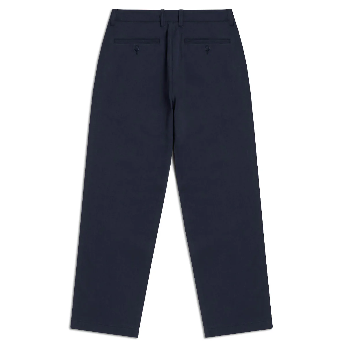 CCS Wide Leg Chino Pants - Navy - Image 6