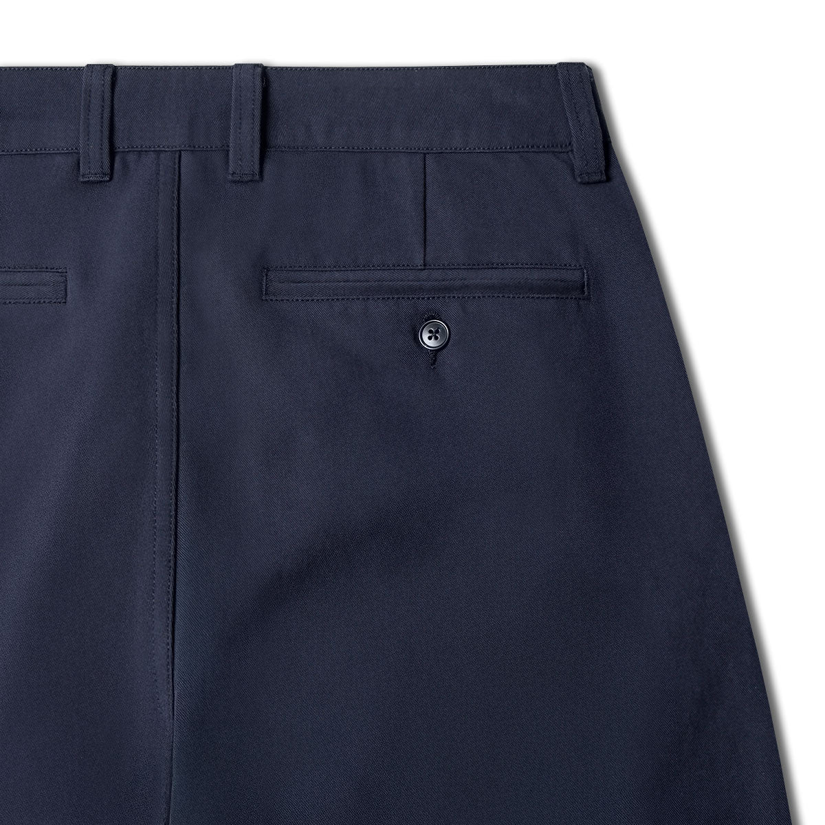 CCS Wide Leg Chino Pants - Navy - Image 8