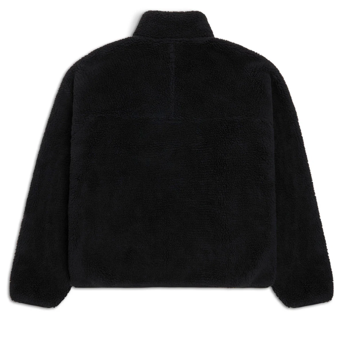 CCS Worldwide Sherpa Fleece Jacket - Black - Image 6