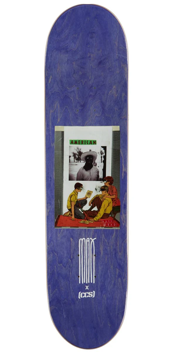 CCS x Max Goldsmith Born Dead Skateboard Complete - Image 2