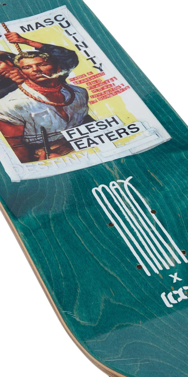 CCS x Max Goldsmith Give 'Em Enough Rope Skateboard Complete - Image 4