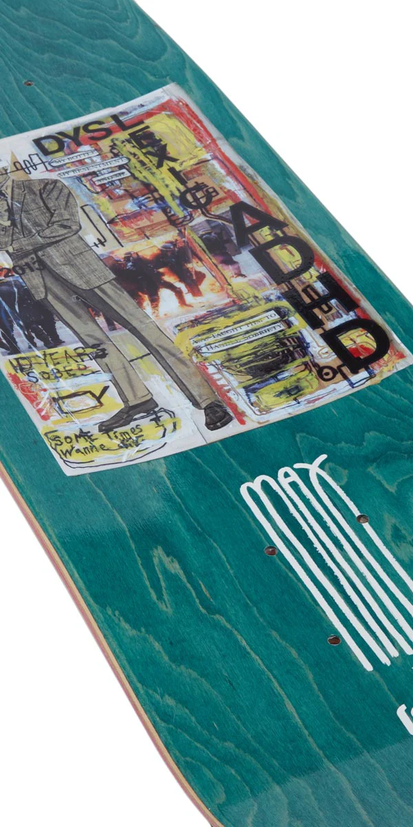 CCS x Max Goldsmith Out Of Step With The World Skateboard Deck - Image 4