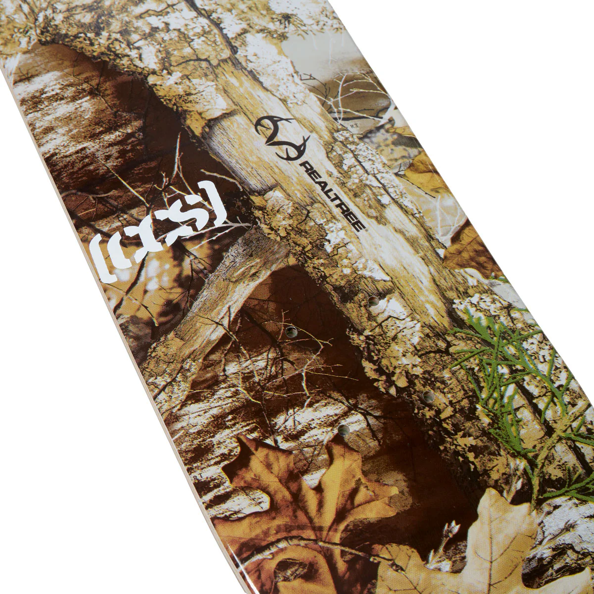 CCS x Realtree Logo Mini Skateboard Complete - Edge - Image 3