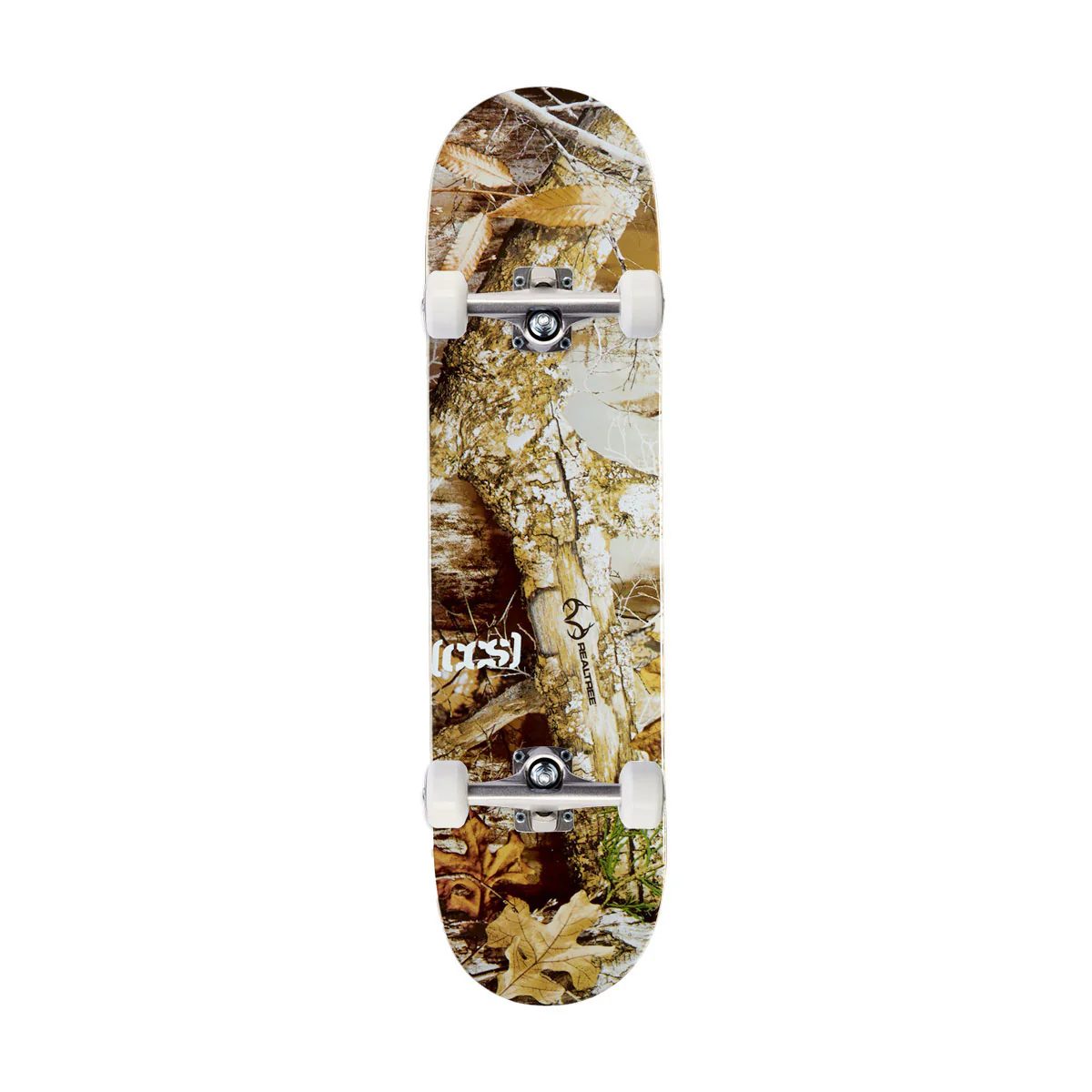 CCS x Realtree Logo Mini Skateboard Complete - Edge - Image 4