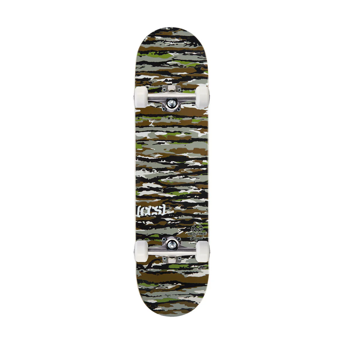 CCS x Realtree Logo Mini Skateboard Complete - Original - Image 4