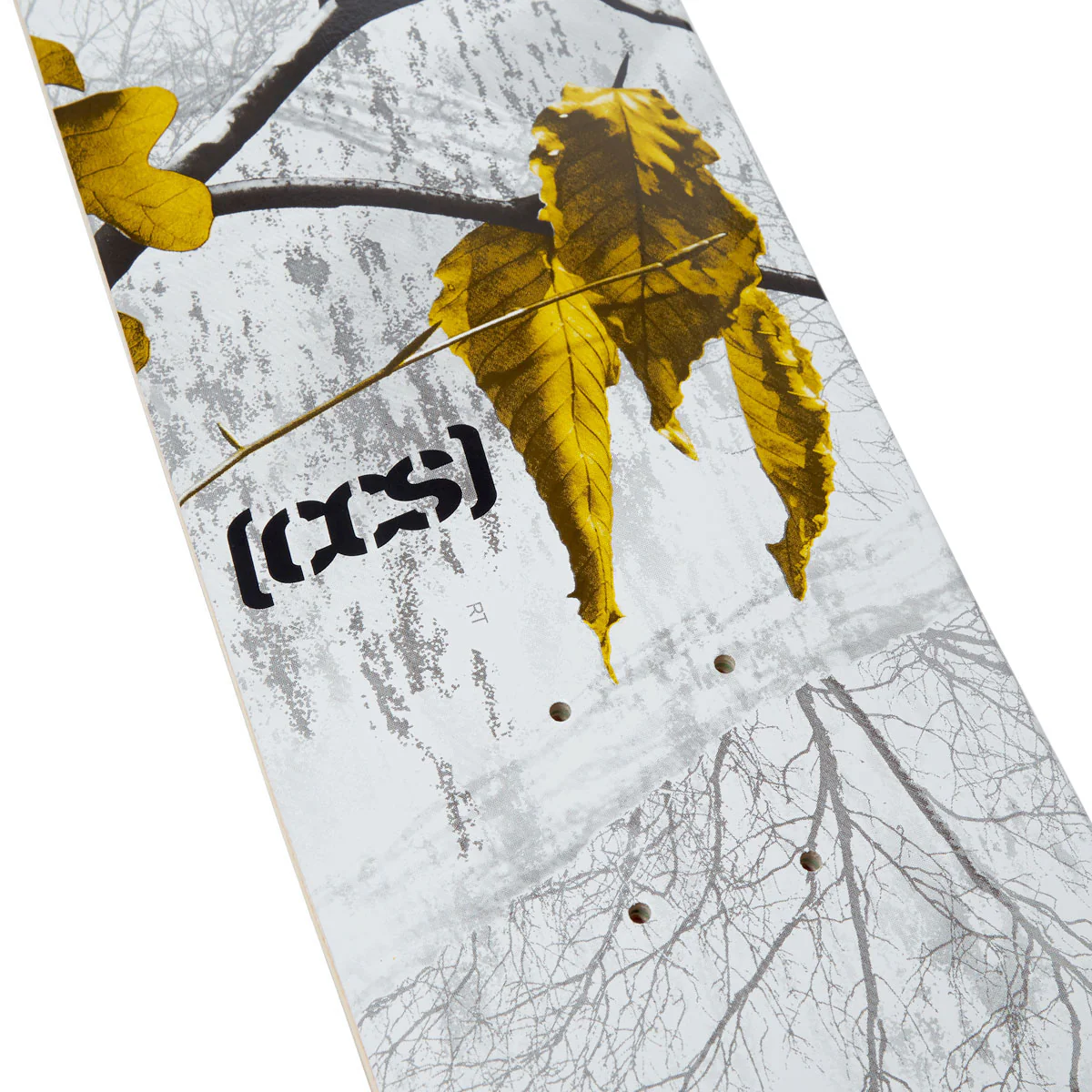 CCS x Realtree Logo Mini Skateboard Complete - Snow - Image 3