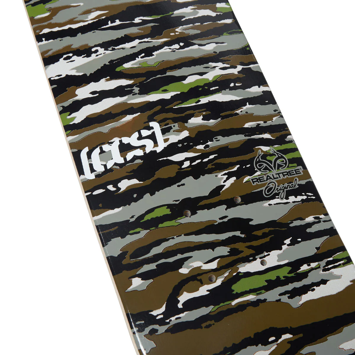 CCS x Realtree Logo Mini Skateboard Deck - Original - Image 3