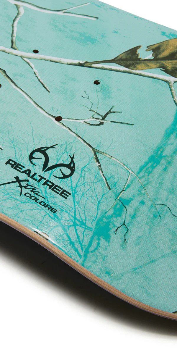 CCS x Realtree Logo Skateboard Complete - Sea Glass - Image 3