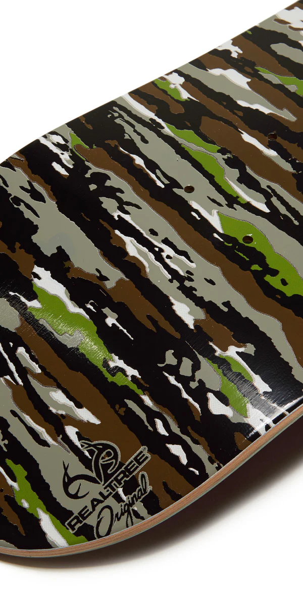 CCS x Realtree Logo Skateboard Deck - Original - Image 3
