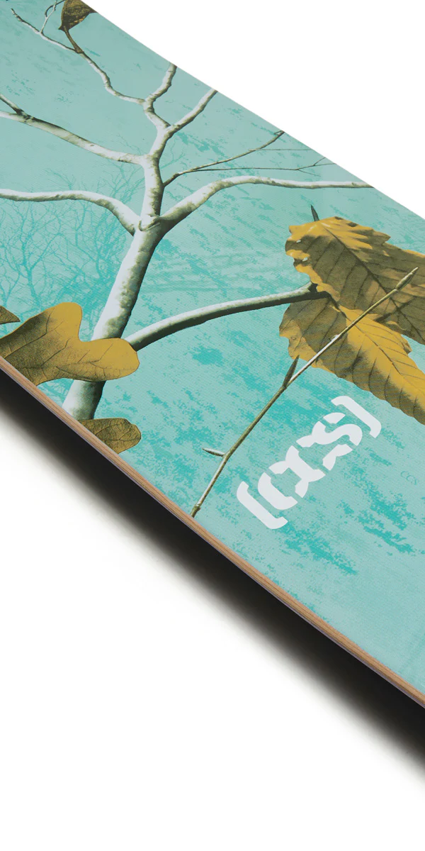 CCS x Realtree Logo Skateboard Deck - Sea Glass - Image 2