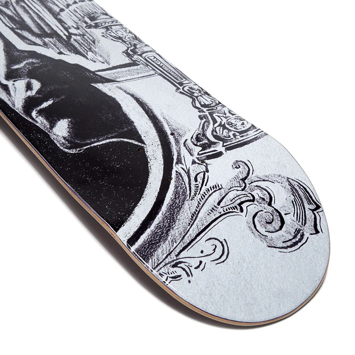 CCS x Zanereti Sweat Meadow Skateboard Complete - Image 4