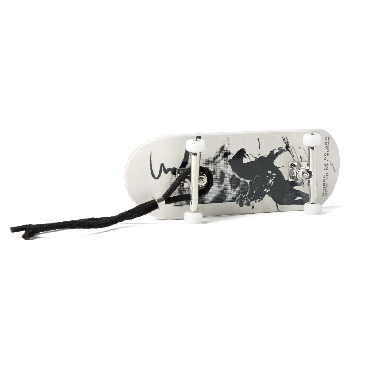 CCS x Zanereti Where To Go Fingerboard - White - Image 3