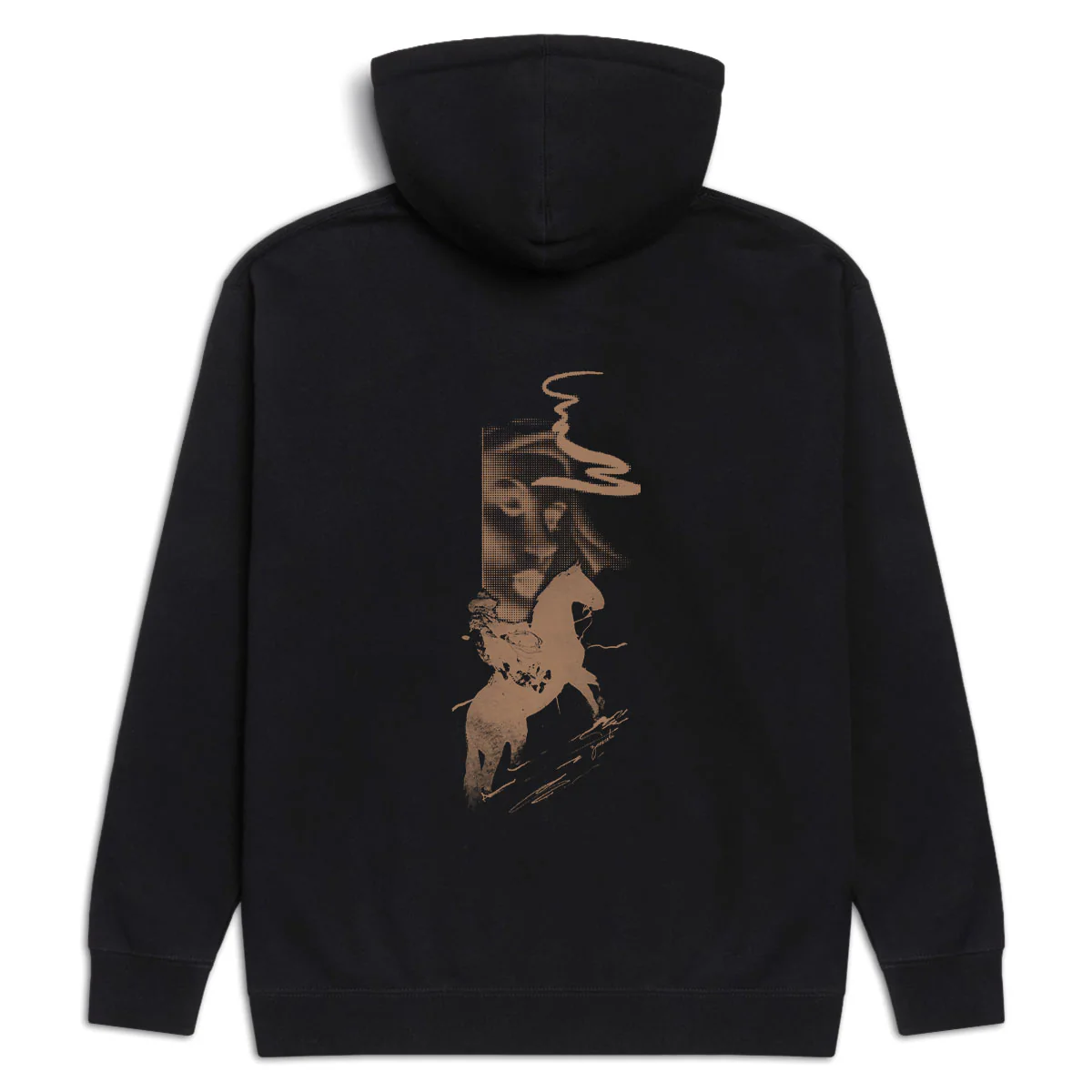 CCS x Zanereti Where To Go Hoodie - Black - Image 2