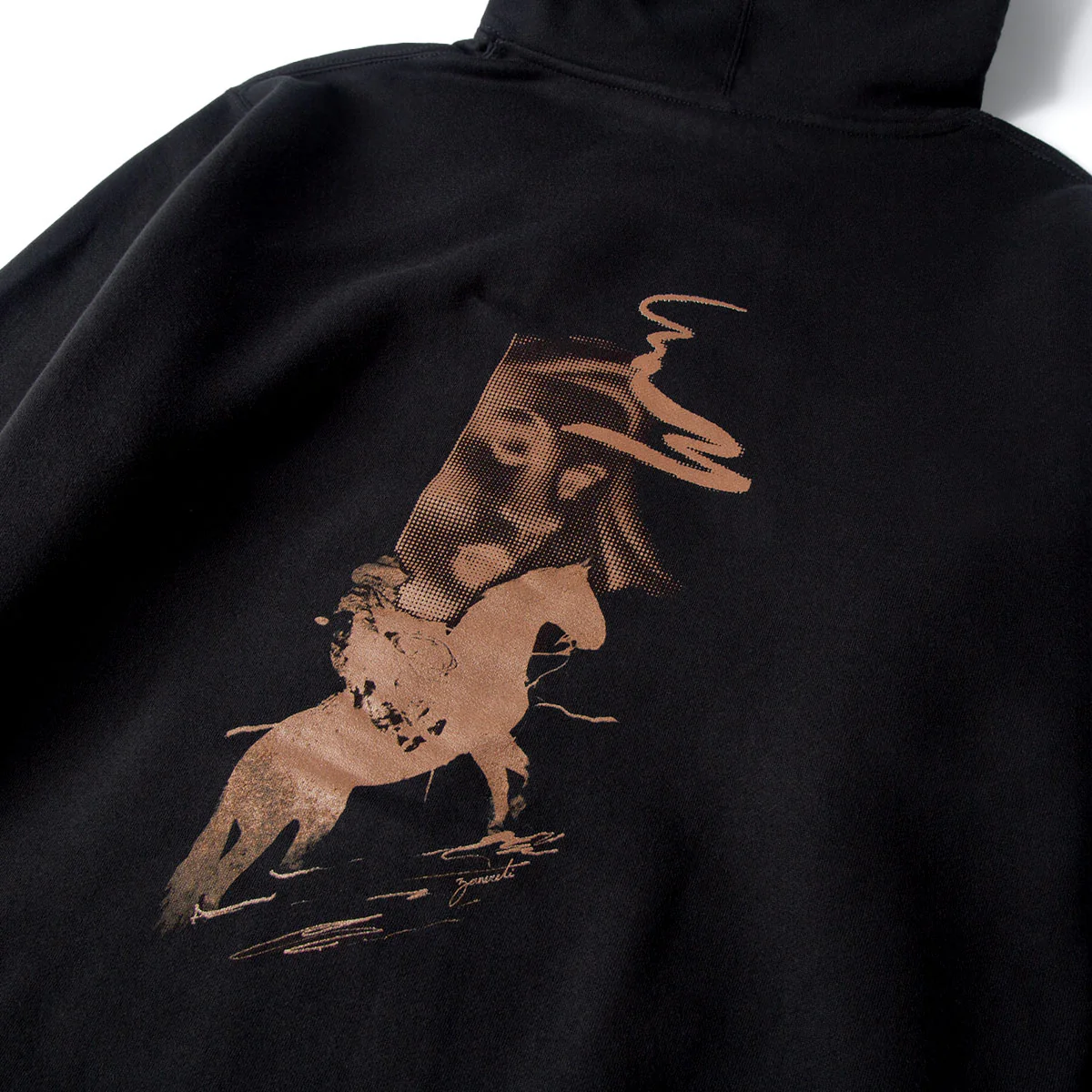 CCS x Zanereti Where To Go Hoodie - Black - Image 4