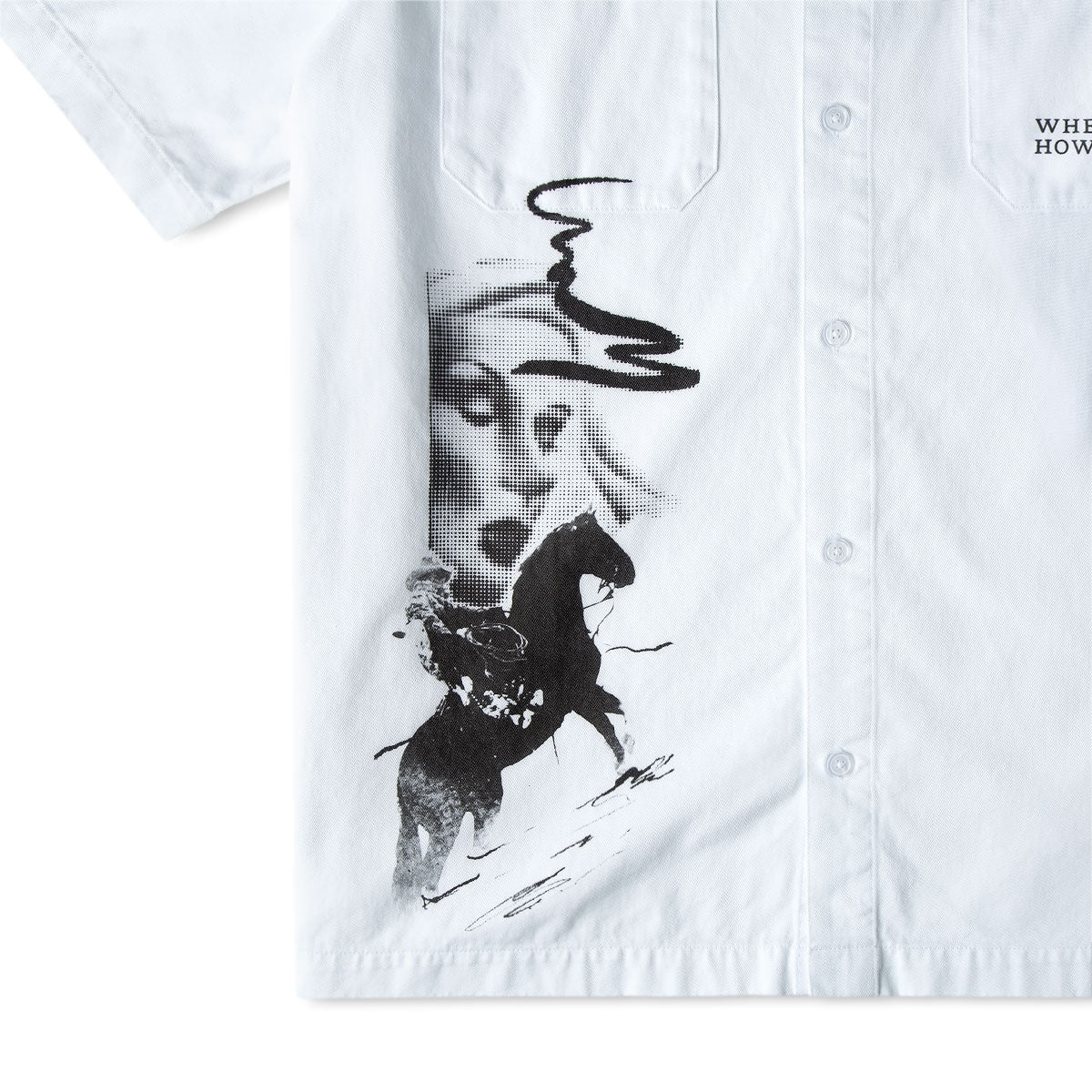 CCS x Zanereti Where to Go Shirt - White - Image 5