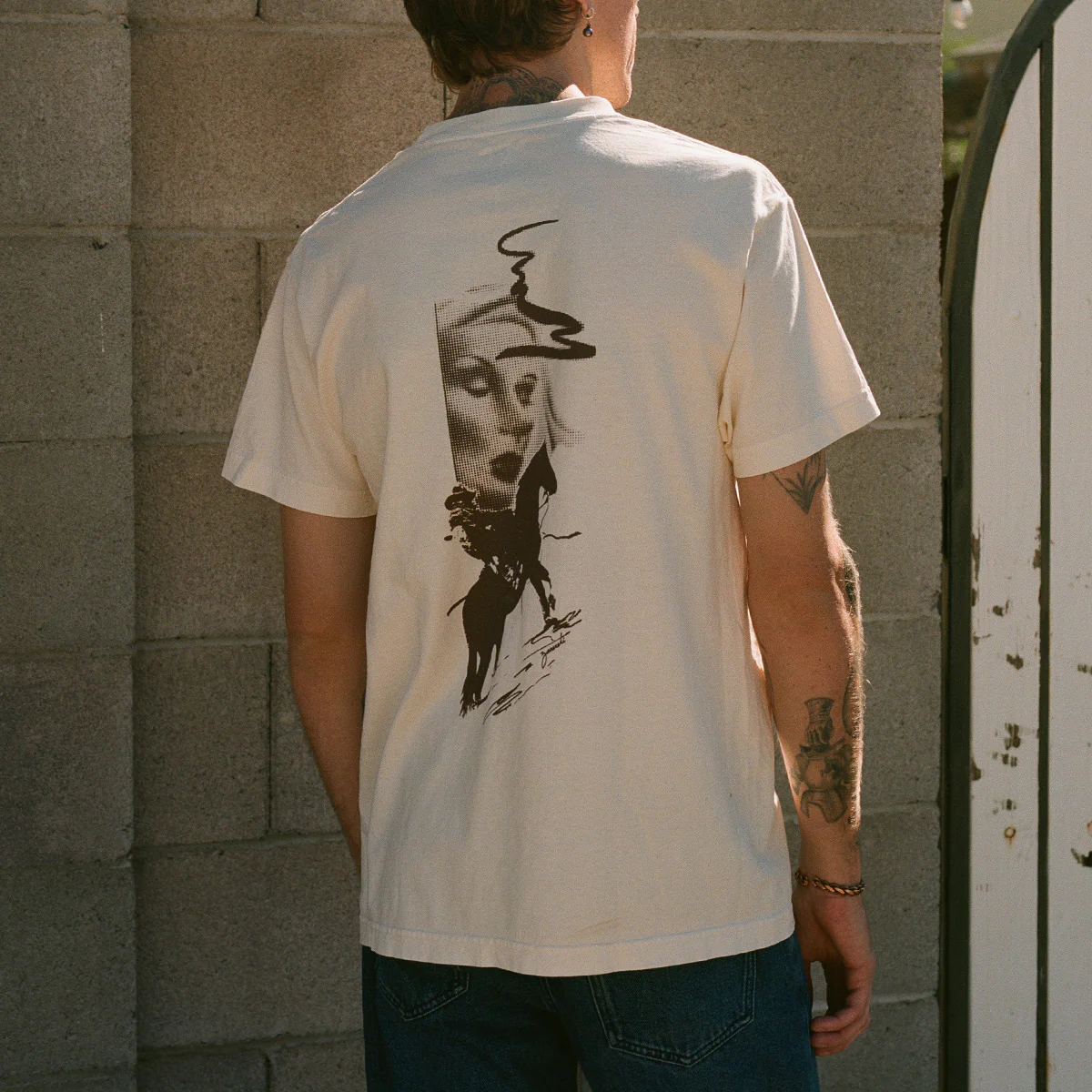 CCS x Zanereti Where To Go T-Shirt - White - Image 2
